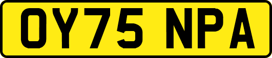 OY75NPA