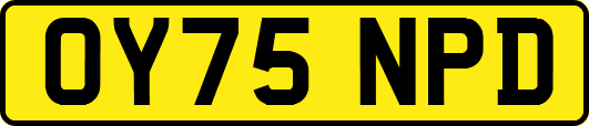 OY75NPD