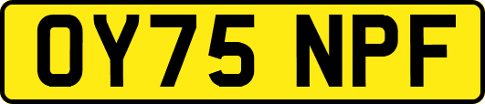 OY75NPF