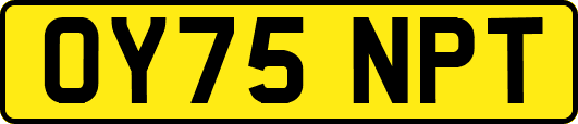 OY75NPT