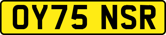 OY75NSR