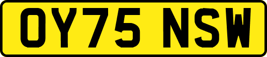 OY75NSW