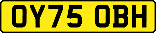 OY75OBH