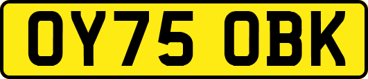 OY75OBK