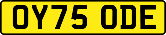OY75ODE