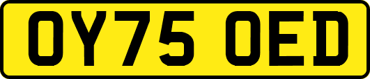 OY75OED
