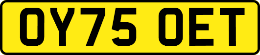 OY75OET