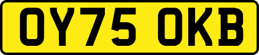 OY75OKB
