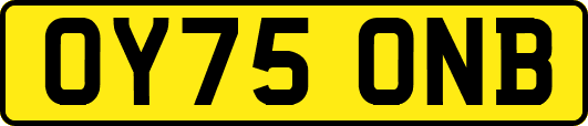 OY75ONB