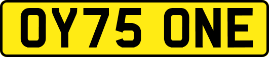 OY75ONE