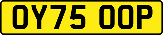 OY75OOP