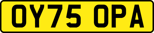 OY75OPA
