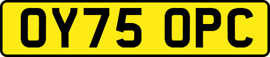 OY75OPC