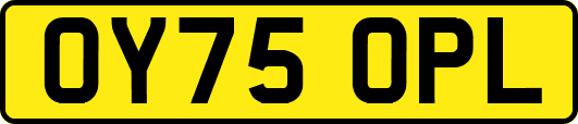 OY75OPL