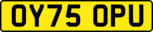 OY75OPU