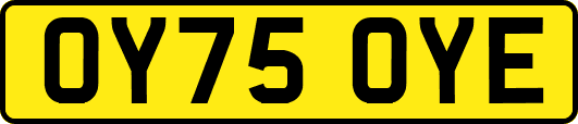 OY75OYE
