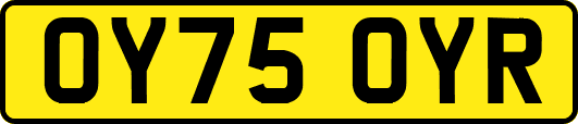 OY75OYR