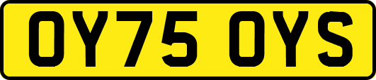 OY75OYS