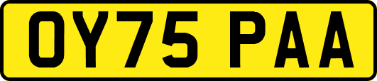 OY75PAA