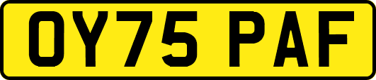 OY75PAF