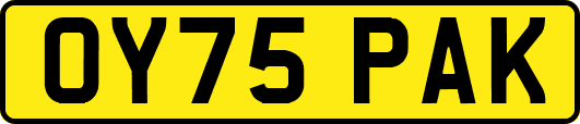 OY75PAK