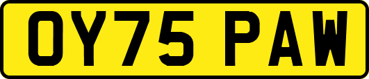 OY75PAW