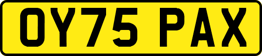 OY75PAX
