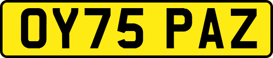 OY75PAZ