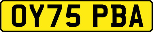 OY75PBA
