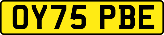 OY75PBE