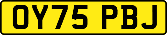 OY75PBJ