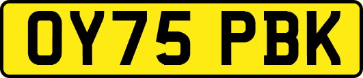 OY75PBK