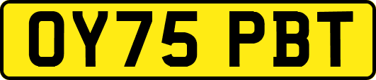 OY75PBT