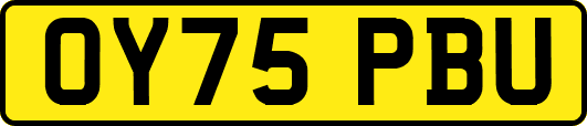 OY75PBU