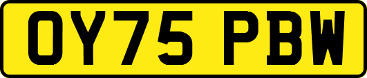 OY75PBW