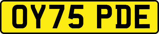 OY75PDE