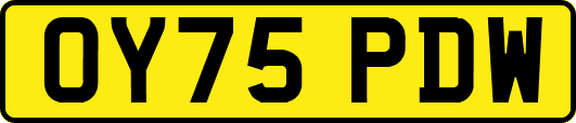 OY75PDW