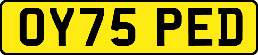 OY75PED