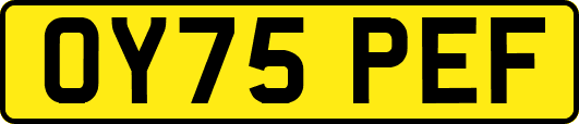OY75PEF