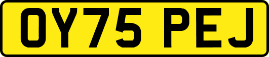 OY75PEJ