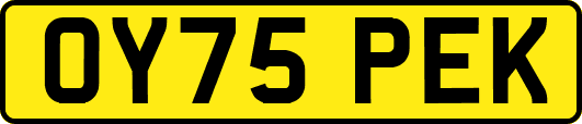 OY75PEK