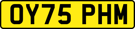 OY75PHM