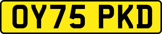 OY75PKD