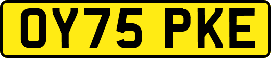 OY75PKE