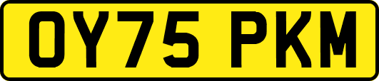 OY75PKM