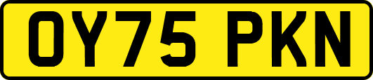 OY75PKN