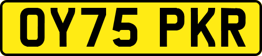 OY75PKR