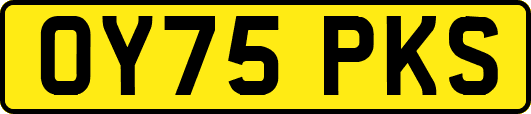 OY75PKS