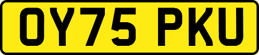 OY75PKU