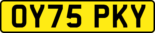 OY75PKY